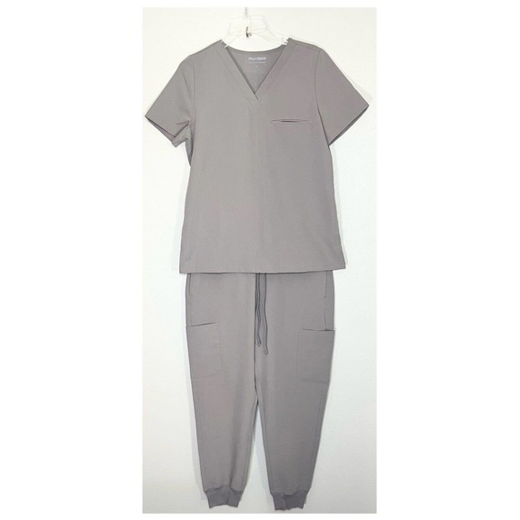 Mandala Pants & Jumpsuits Mandala Womens Macchiato Scrubs Set